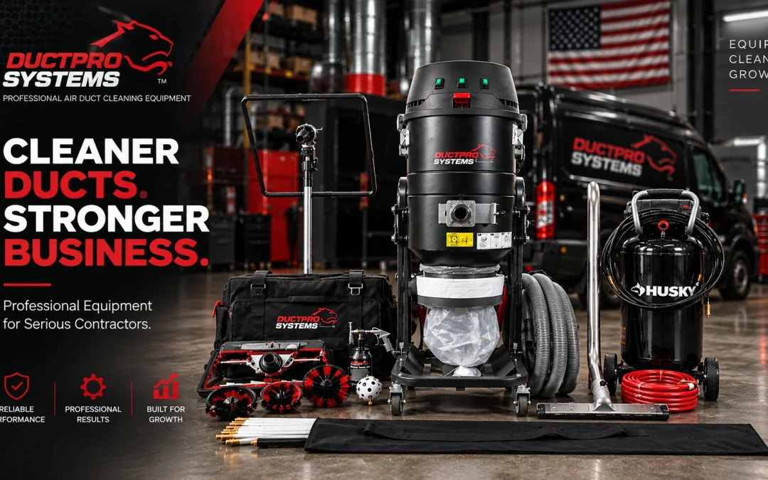How Much Does Air Duct Cleaning Equipment Cost?