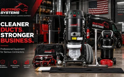 How Much Does Air Duct Cleaning Equipment Cost?