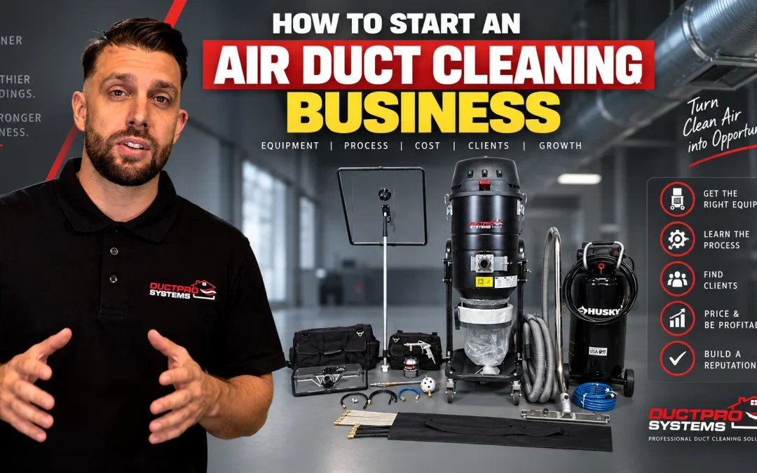 How to Start an Air Duct Cleaning Business: A Profitability Roadmap