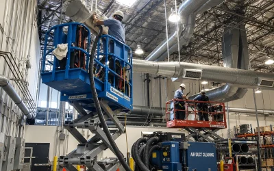 Commercial Air Duct Cleaning Process Explained