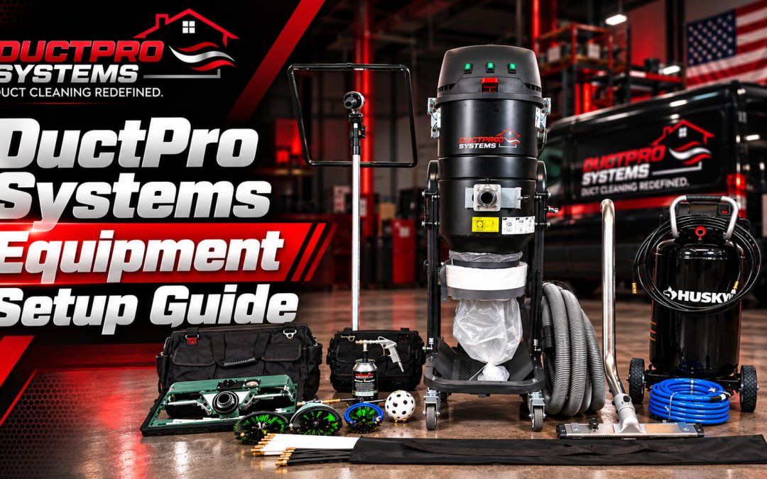 DuctPro Systems Equipment Setup Guide