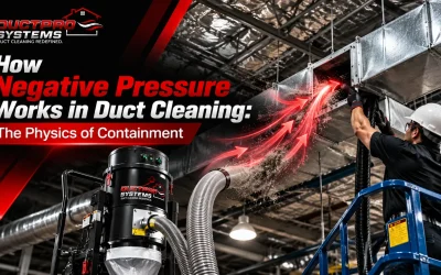 How Negative Pressure Works in Duct Cleaning: The Physics of Containment