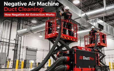 Negative Air Machine Duct Cleaning: How Negative-Air Extraction Works