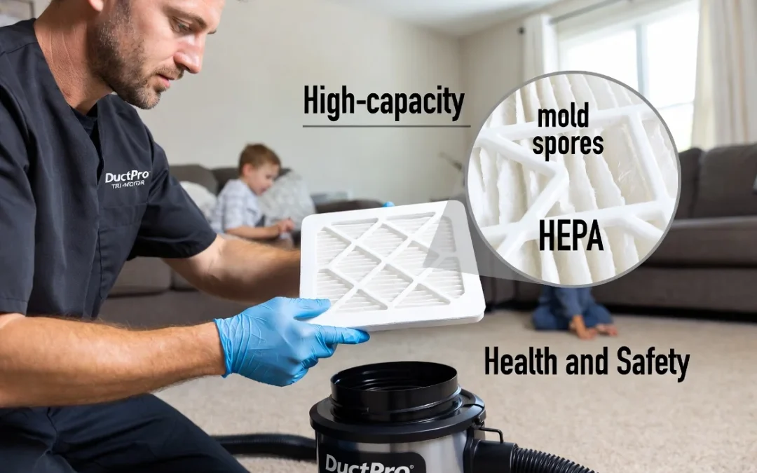 Air Duct Cleaning Equipment and Indoor Air Quality: The Science of Healthy Buildings