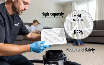 Air Duct Cleaning Equipment and Indoor Air Quality: The Science of Healthy Buildings