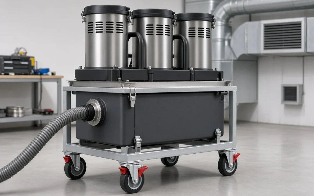 Understanding Vacuum Suction Power in Duct Cleaning: CFM, Water Lift, and What Actually Moves Debris