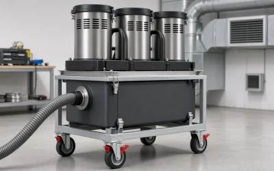 Understanding Vacuum Suction Power in Duct Cleaning: CFM, Water Lift, and What Actually Moves Debris