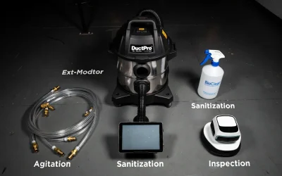 Air Duct Cleaning Hardware: The Four-Pillar System Behind Every Professional Job