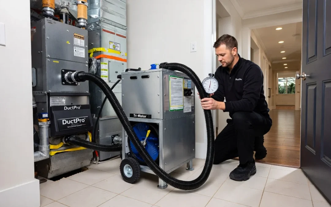 Portable Duct Cleaning System: Truck-Mount Power Without the Constraints