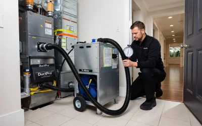 Portable Duct Cleaning System: Truck-Mount Power Without the Constraints