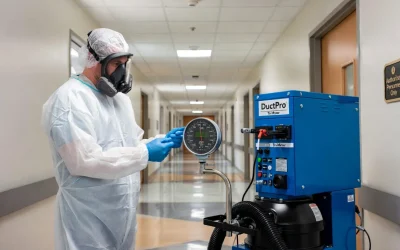 Hospital HVAC Duct Cleaning: Decontamination Protocols for Sterile Environments