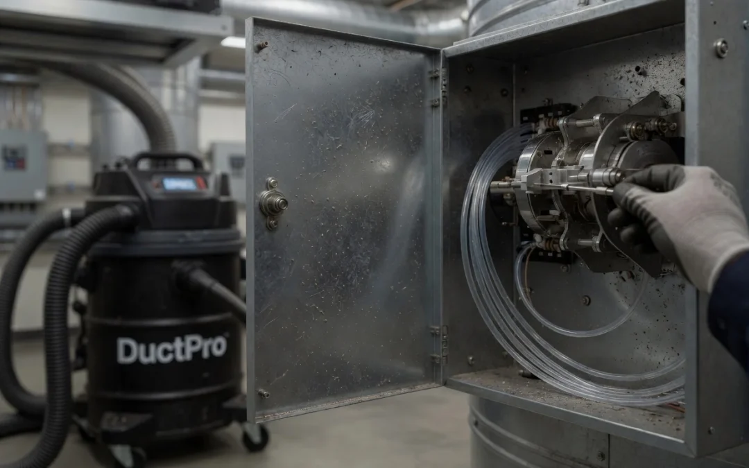 Air Filtration Physics: How Filter Loading Affects HVAC Extraction Performance