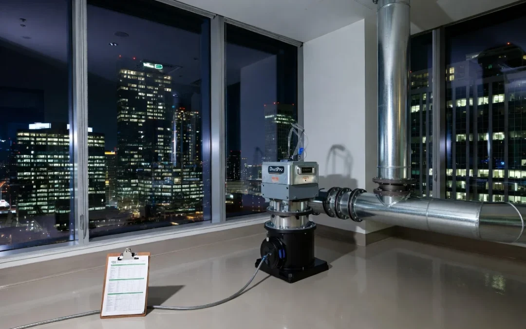 Office Building Duct Cleaning: Maintaining Air Quality Standards in LEED-Certified Commercial Facilities