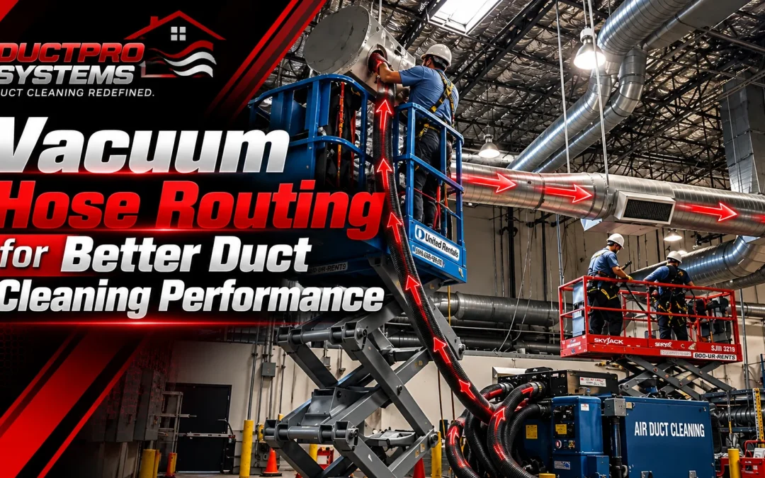 Optimizing Hose Routing to Maintain Vacuum Performance