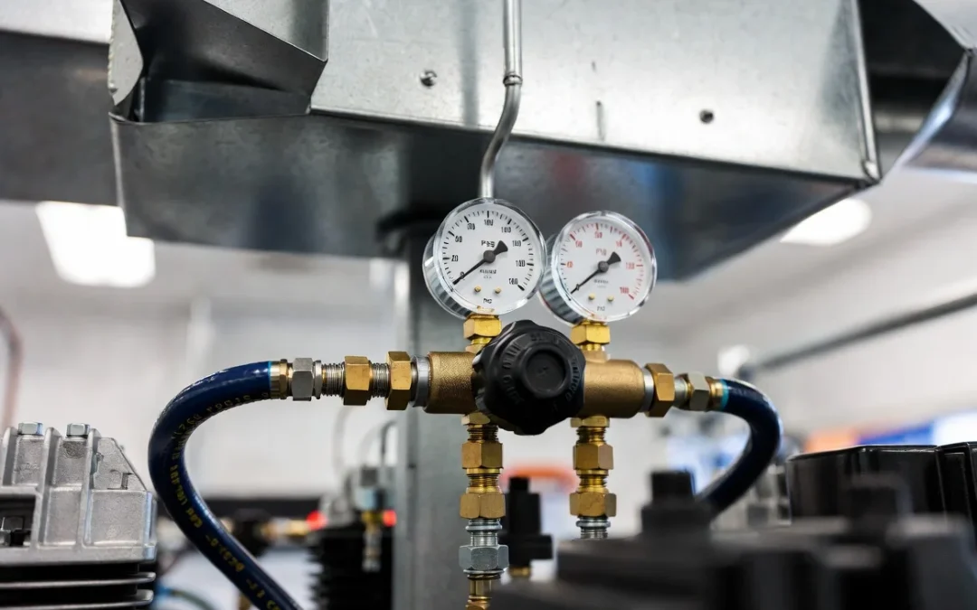 Air Compressor PSI vs Cleaning Efficiency in Duct Cleaning