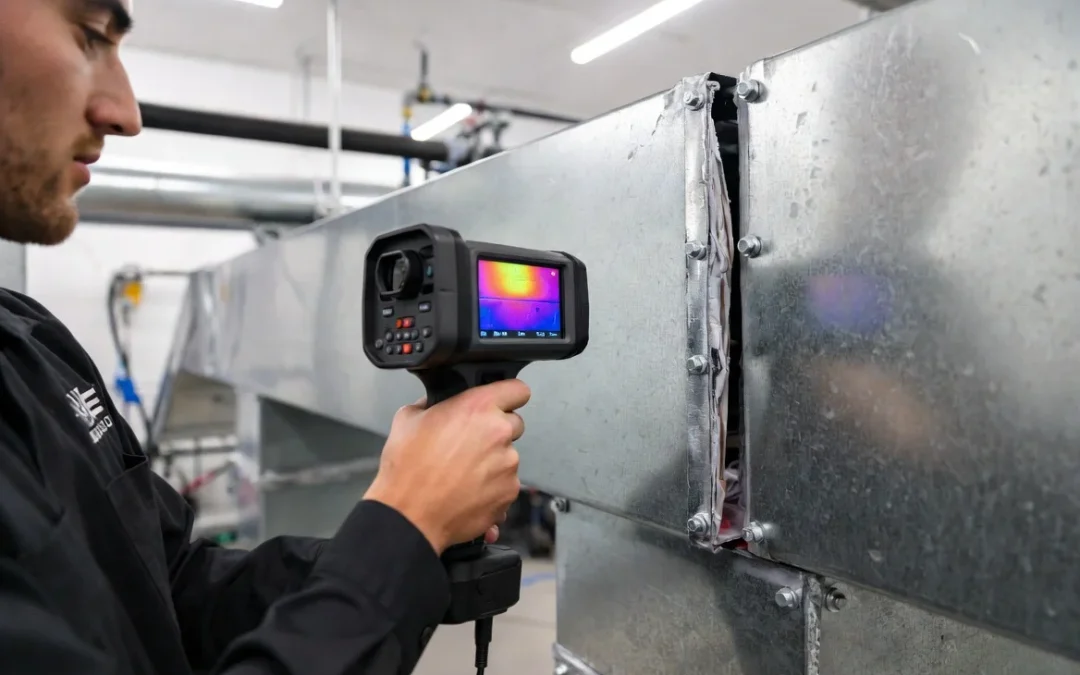 How Contractors Diagnose Hidden Air Leakage Before Extraction Begins