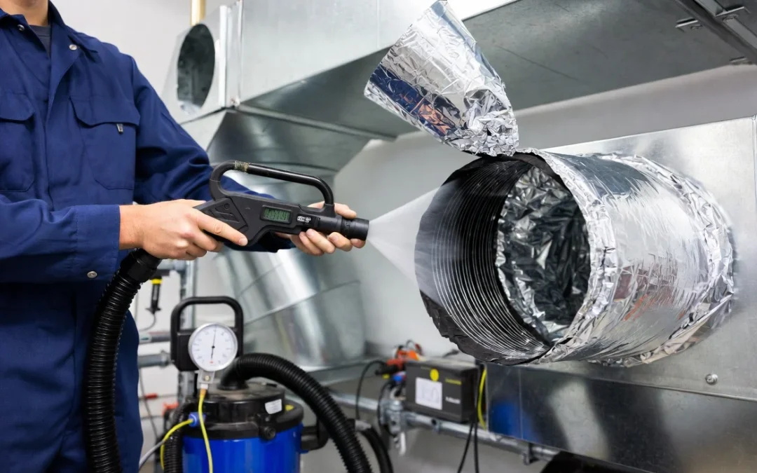 Flex Duct Cleaning Method: How Professional Contractors Clean Flexible Duct Without Causing Damage